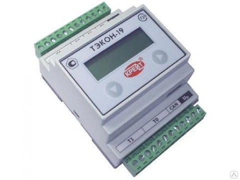 Контроллер для контроля состояния дискретных сигналов в системах автоматизации КРЕЙТ ТЭКОН-19-04М Контроллеры