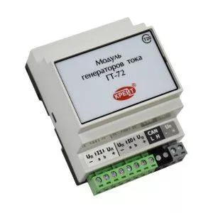 Генератор тока для формирования независимых токовых сигналов КРЕЙТ ГТ-72-01 Устройства сопряжения